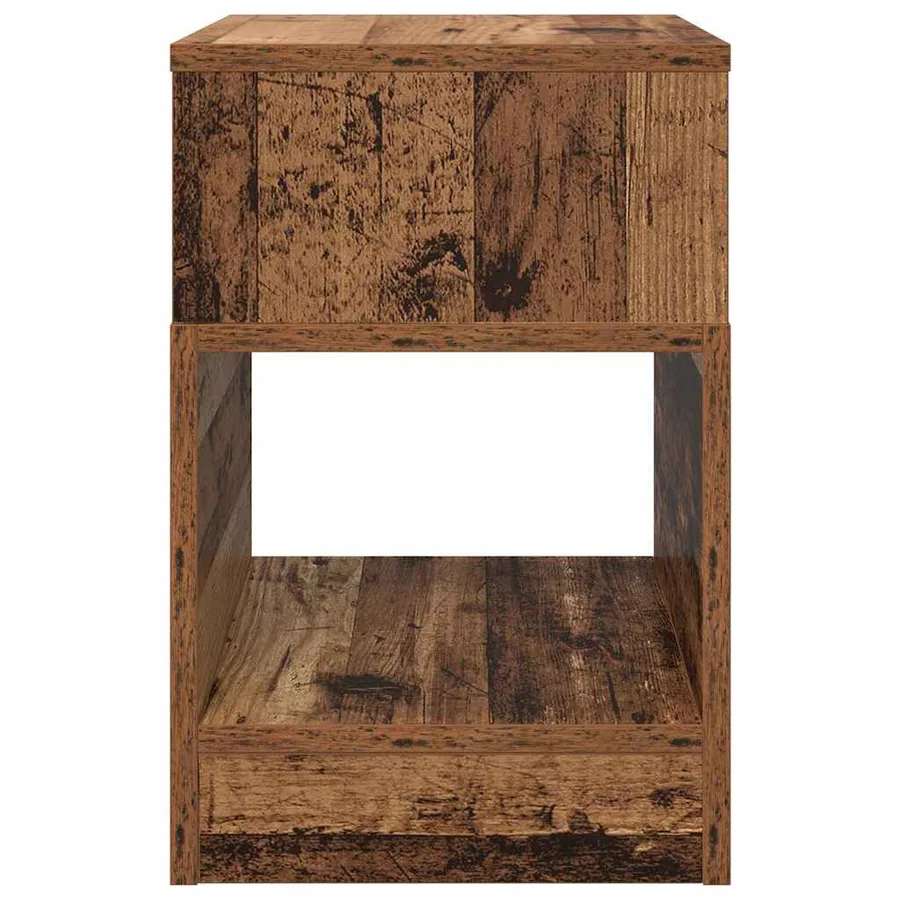 Table d'appoint 2 pcs Bois ancien 30,5 x 30 x 45 cm - 6