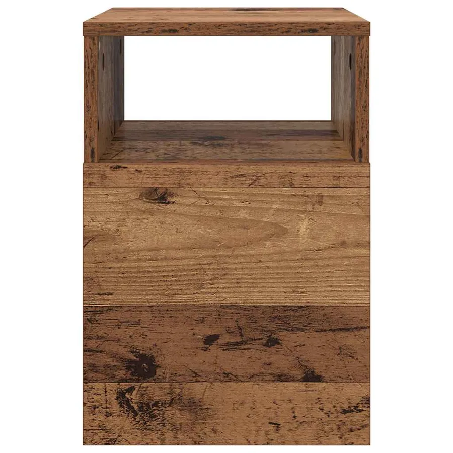 Table d'appoint 2 pcs Bois ancien 30,5 x 30 x 45 cm - 7