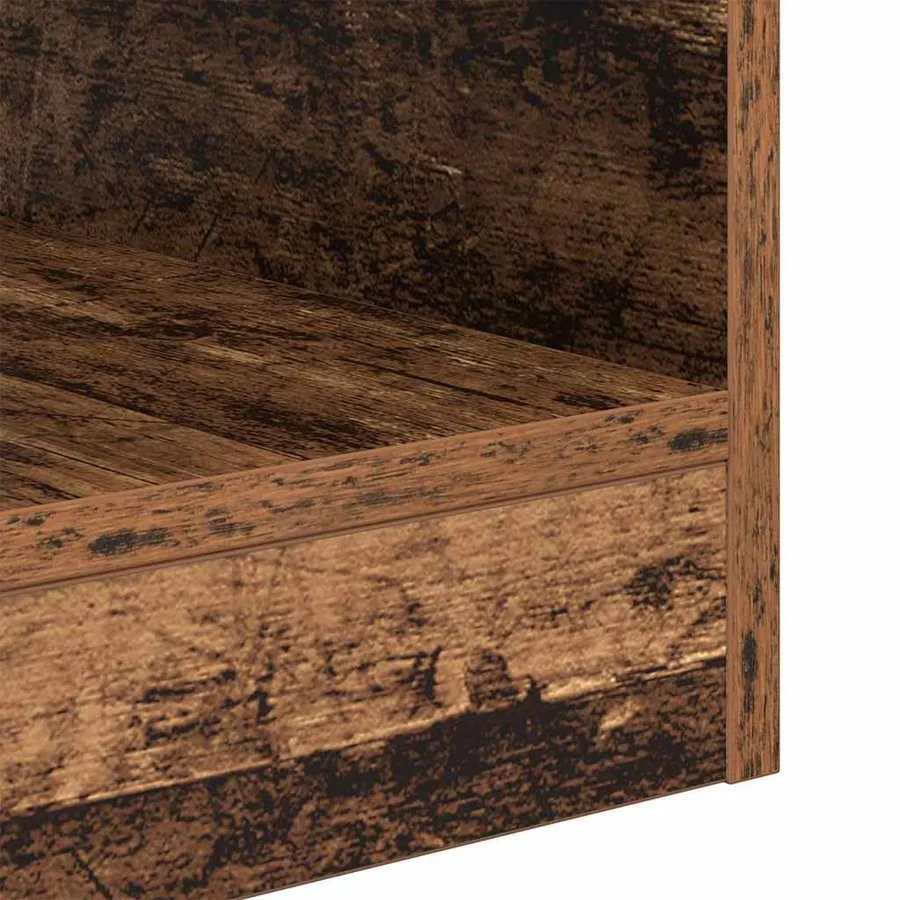 Table d'appoint 2 pcs Bois ancien 30,5 x 30 x 45 cm - 8