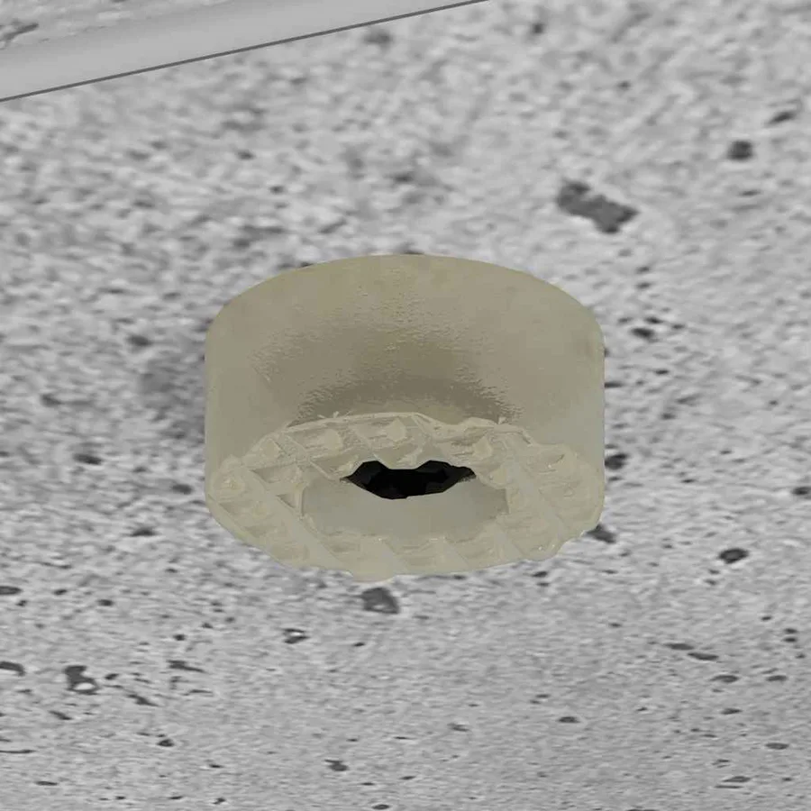 Meuble TV ELST 80 x 35 x 40 cm Gris béton Bois d'ingénierie - 9