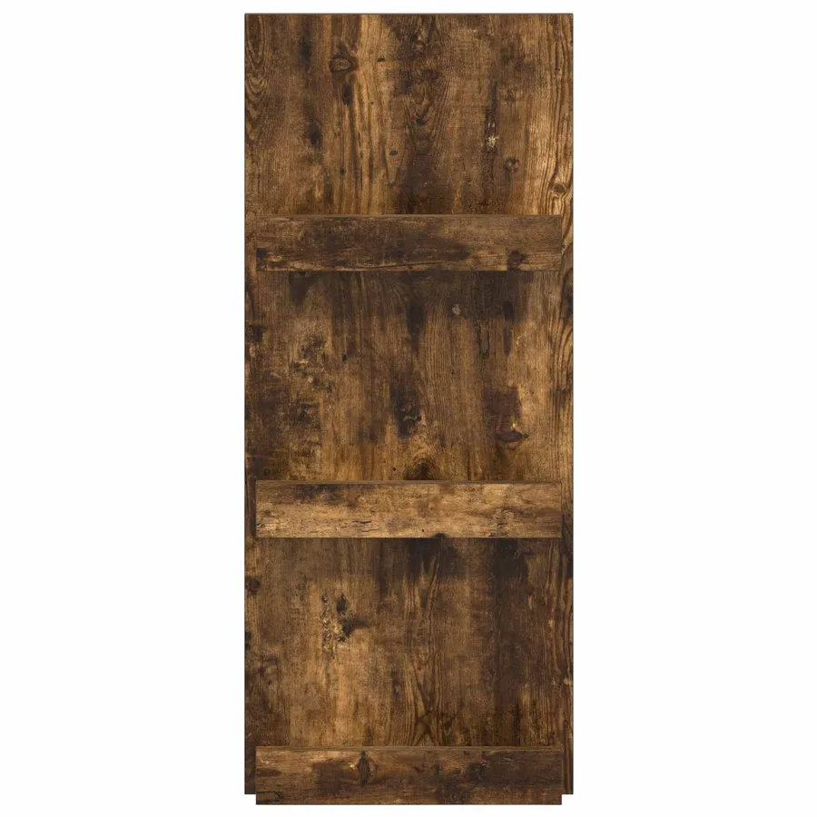 Étagère à magazines avec étagère Chêne fumé 43 x 11 x 102 cm - 5