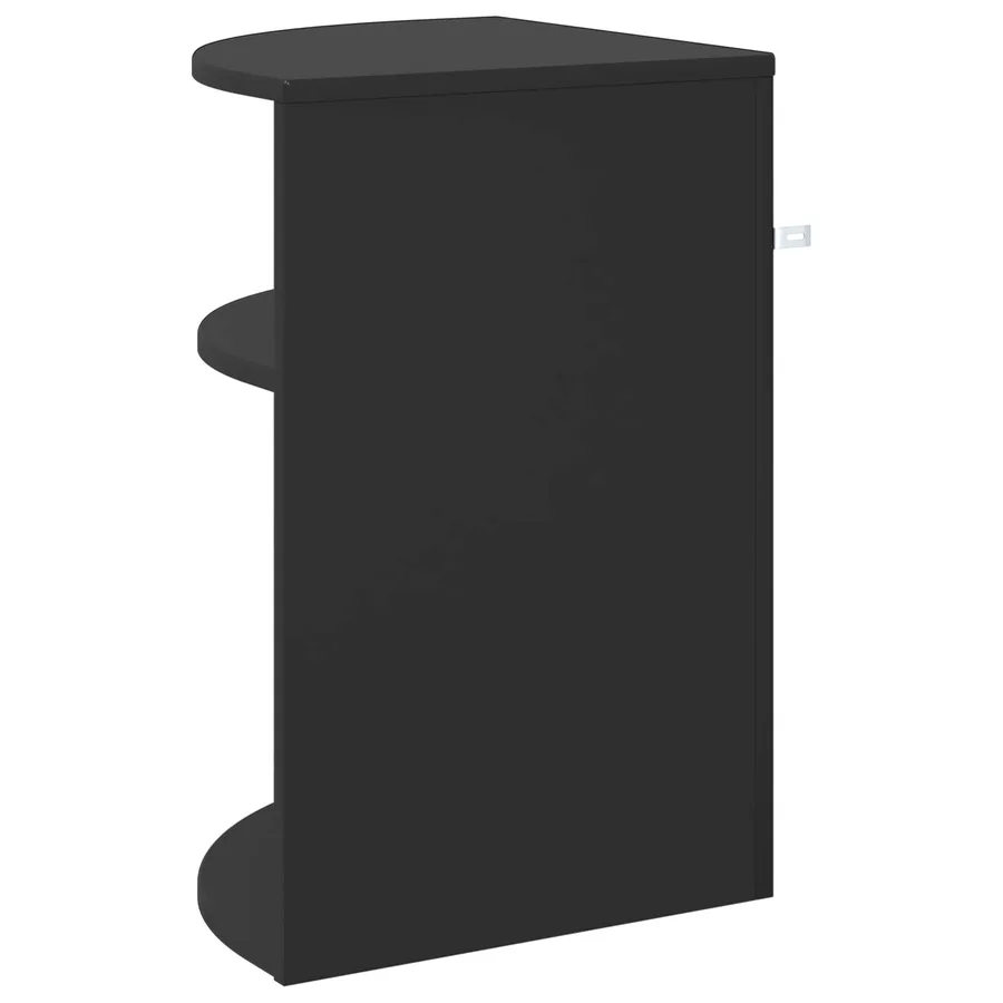 Table d'appoint Noir 39,7 x 39,7 x 60 cm Bois d'ingénierie - 7