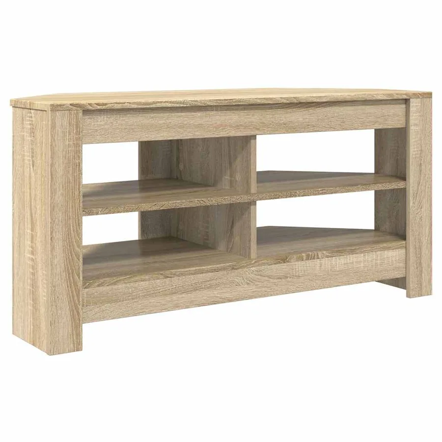 MeubleTVd'Angle Chêne Sonoma 102 x 40,5 x 45 cm - 2