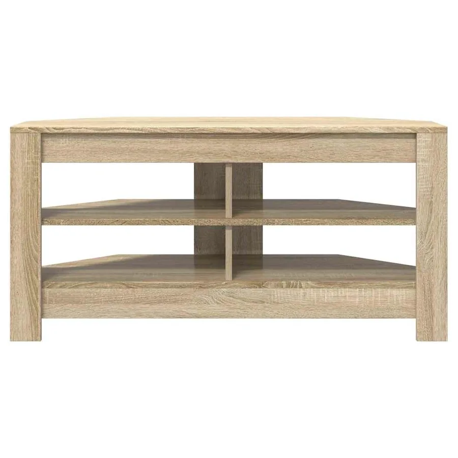 MeubleTVd'Angle Chêne Sonoma 102 x 40,5 x 45 cm - 5