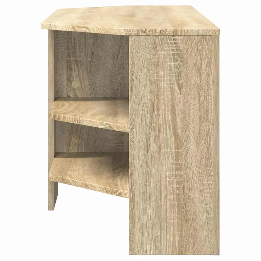 MeubleTVd'Angle Chêne Sonoma 102 x 40,5 x 45 cm - 6