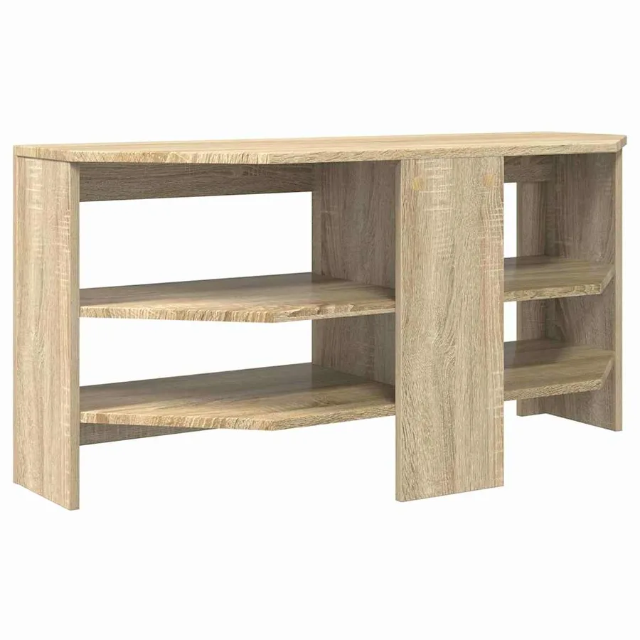 MeubleTVd'Angle Chêne Sonoma 102 x 40,5 x 45 cm - 7
