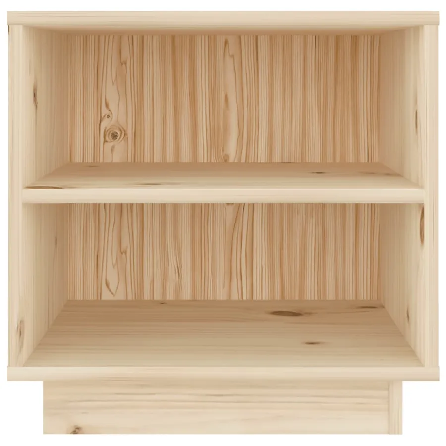 Table de chevet 40x34x40 cm Bois de pin solide - 5