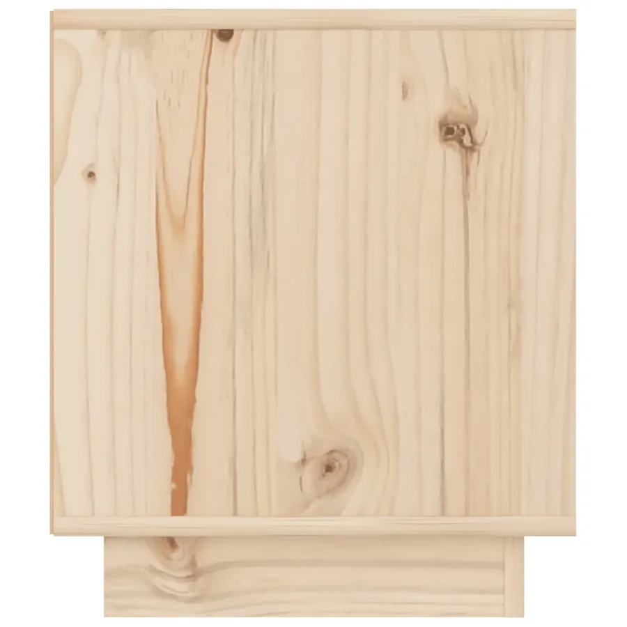 Table de chevet 40x34x40 cm Bois de pin solide - 6