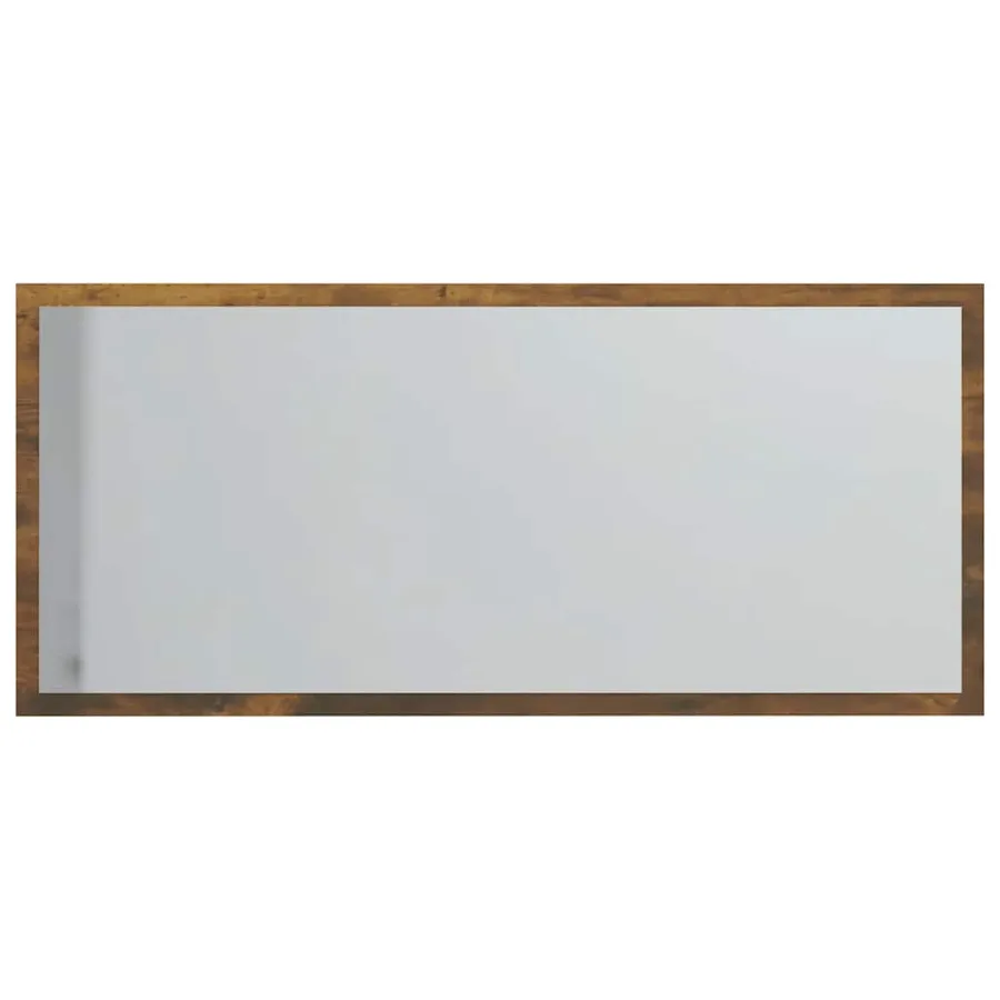 Ensemble de meubles de salle de bain 2 pcs Chêne fumé - 13