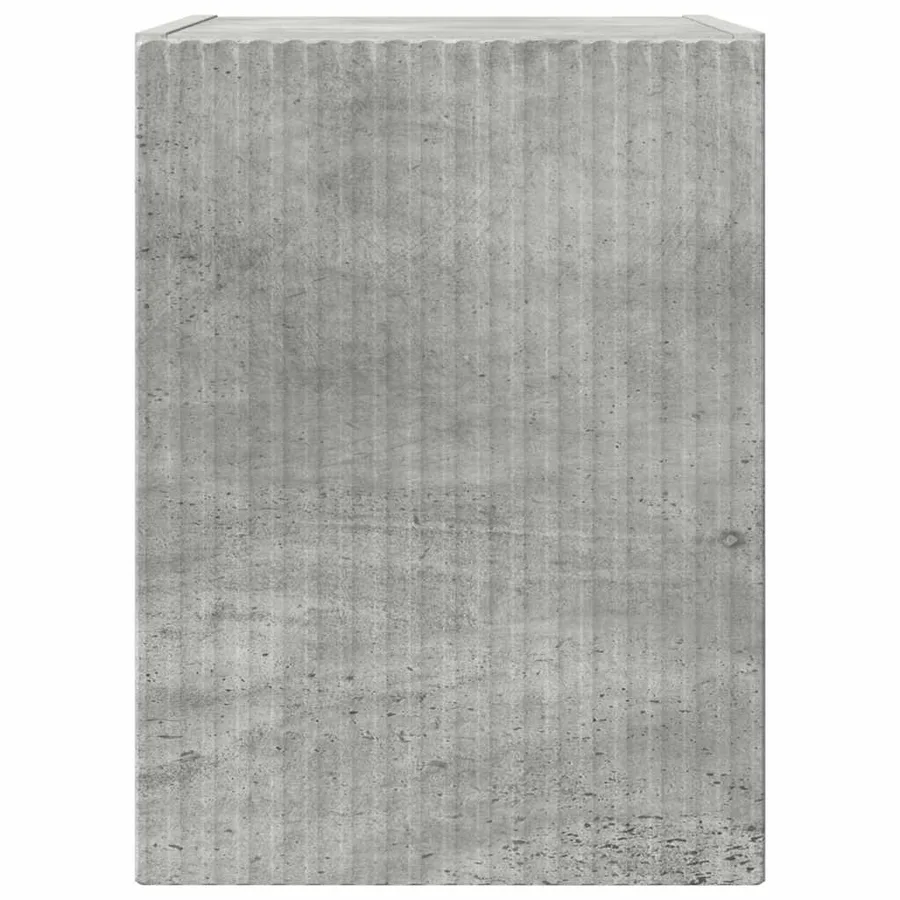 Meuble TV mural Béton 30 x 31 x 40 cm Bois d'ingénierie - 6