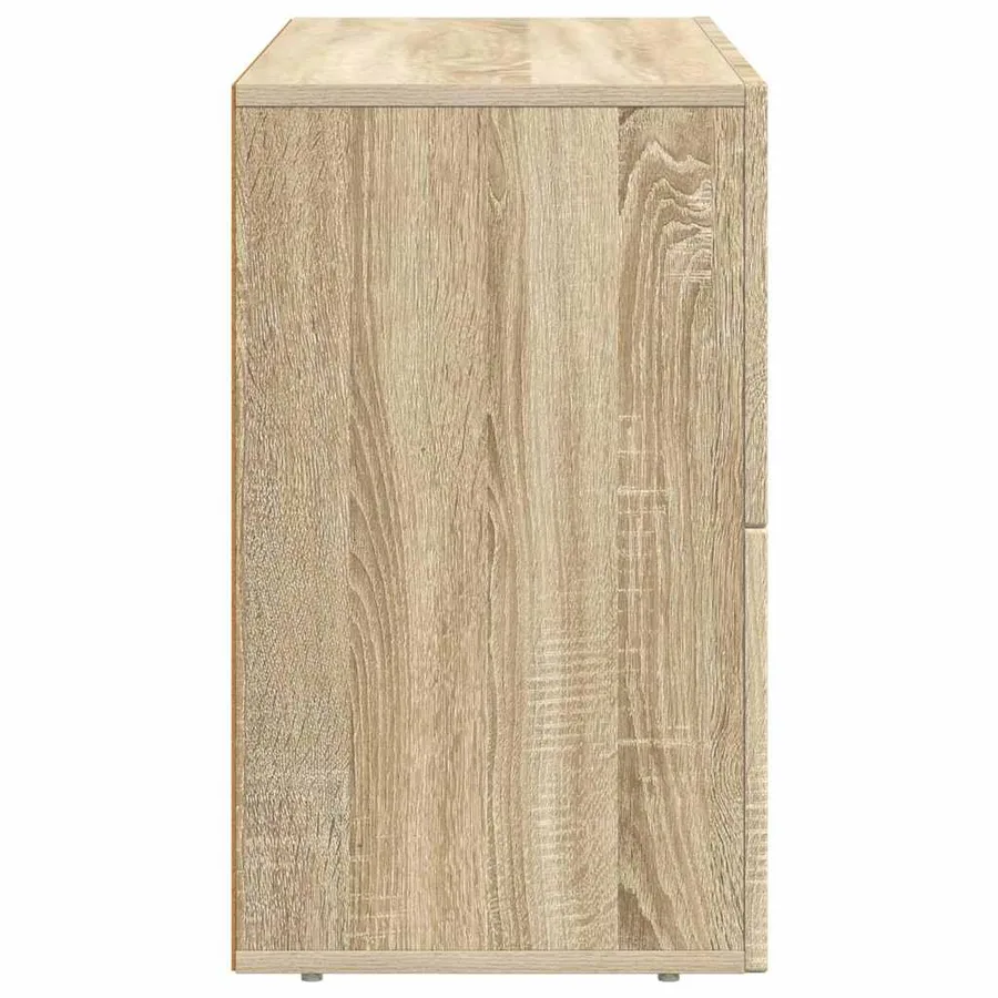 Buffet ELST Chêne Sonoma 80,5 x 35 x 59 cm Bois d'ingénierie - 7