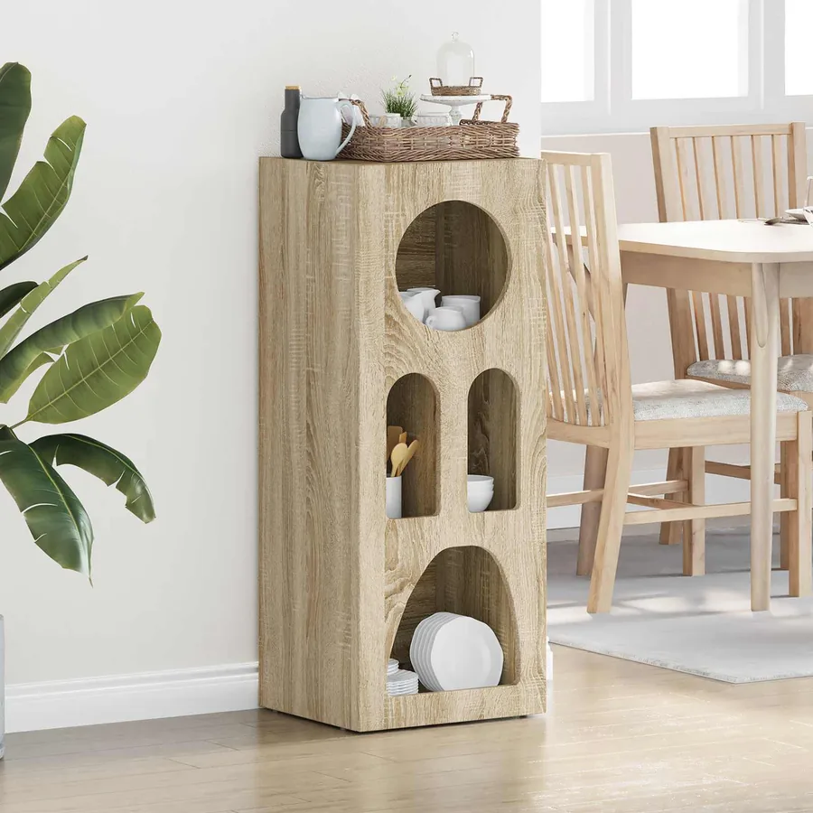 Buffet ELST Chêne Sonoma 40 x 35 x 100,5 cm Bois d'ingénierie
