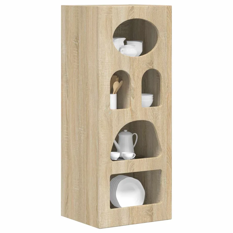 Buffet ELST Chêne Sonoma 40 x 35 x 100,5 cm Bois d'ingénierie - 3