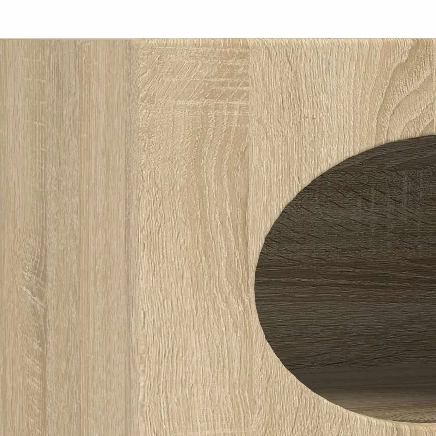 Buffet ELST Chêne Sonoma 40 x 35 x 100,5 cm Bois d'ingénierie - 9