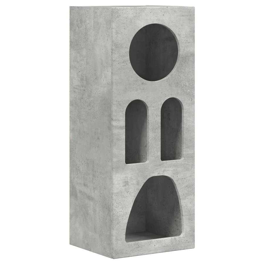 Buffet ELST Gris béton 40 x 35 x 100.5 cm Bois d'ingénierie - 2