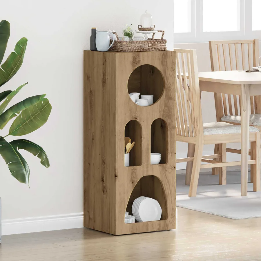 Buffet ELST Chêne artisanal 40 x 35 x 100.5 cm