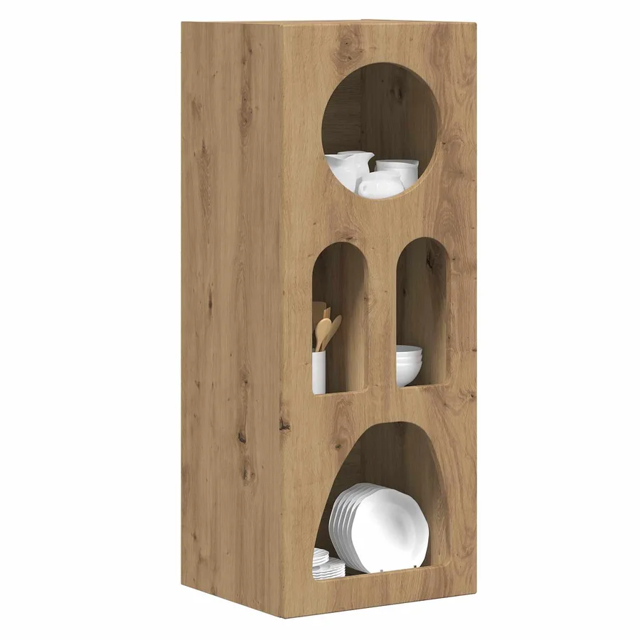 Buffet ELST Chêne artisanal 40 x 35 x 100.5 cm - 3