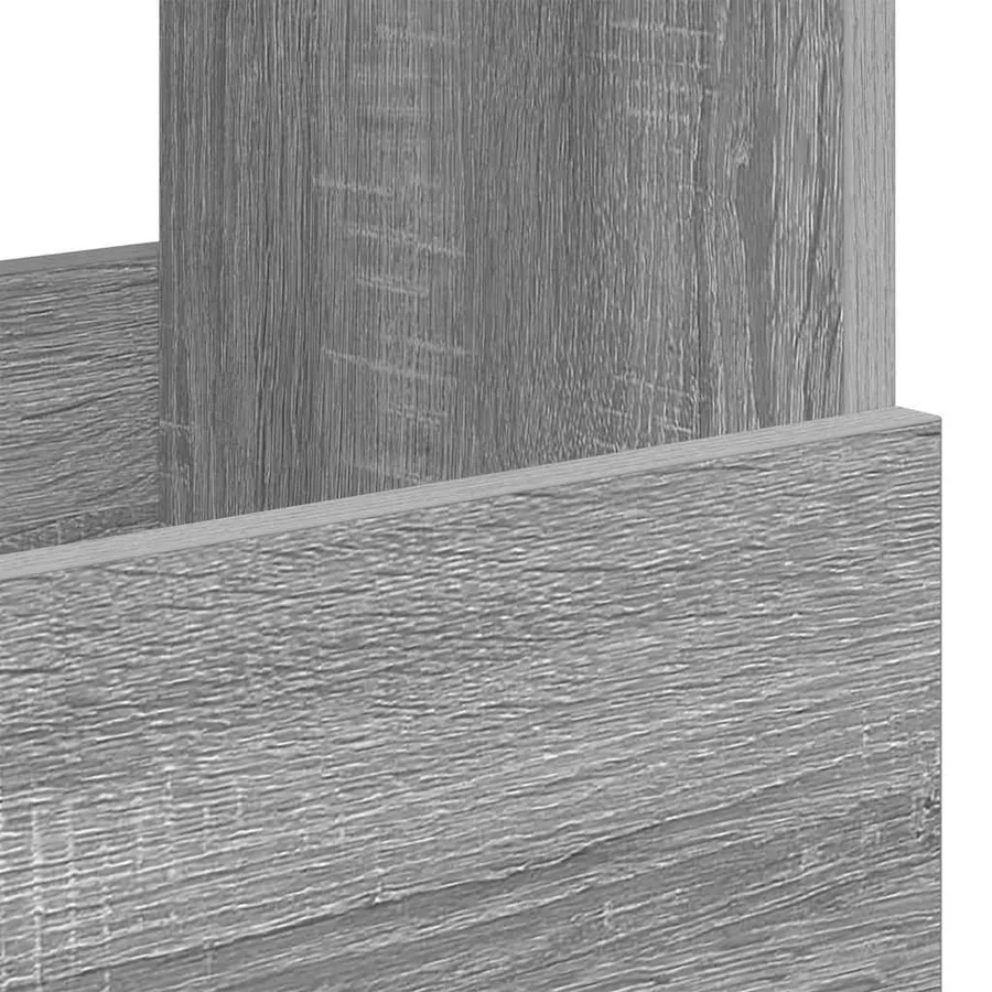 Étagère à magazines Gris Sonoma 68,5 x 30 x 45 cm - 10
