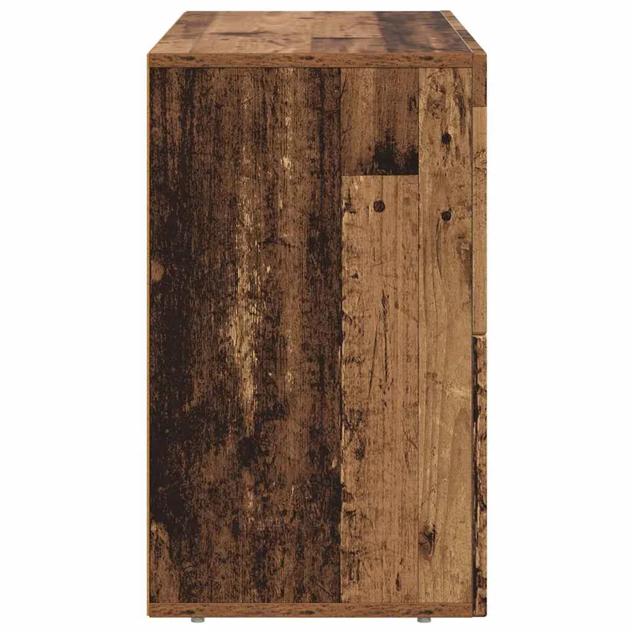 Buffet ELST Bois ancien 80,5 x 35 x 59 cm Bois d'ingénierie - 5