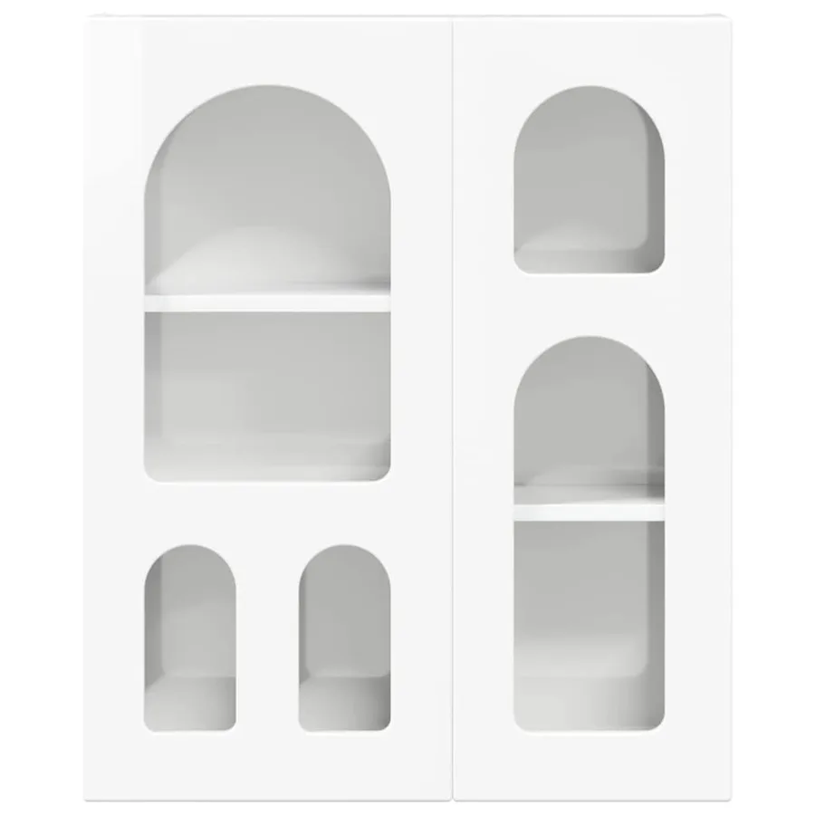 Armoire suspendue ELST Blanc brillant 59 x 20 x 71,5 cm - 5