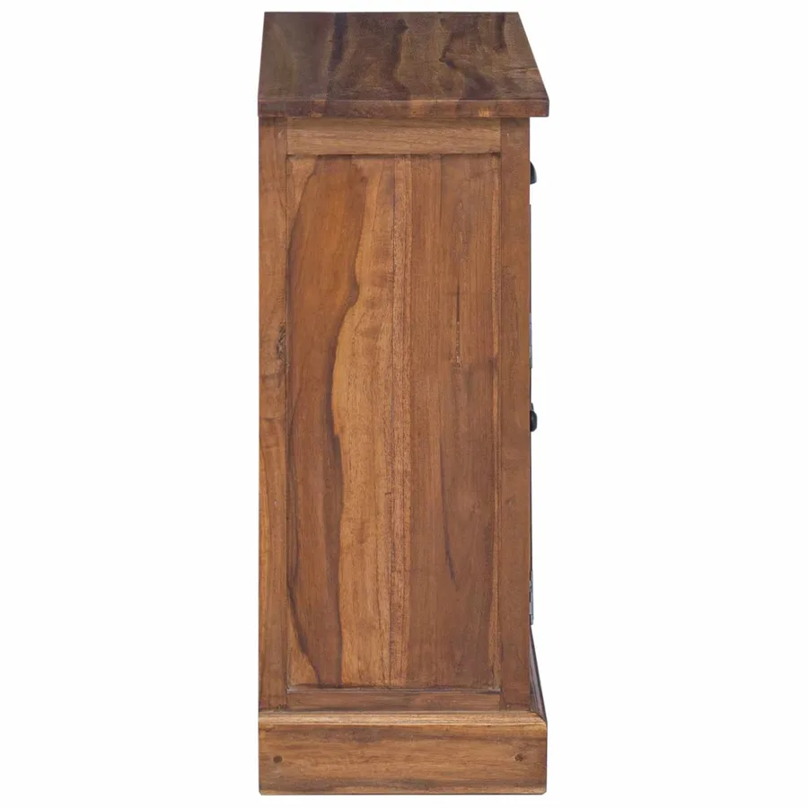 Armoire de rangement avec tiroir Naturel 65 x 30 x 75 cm - 7