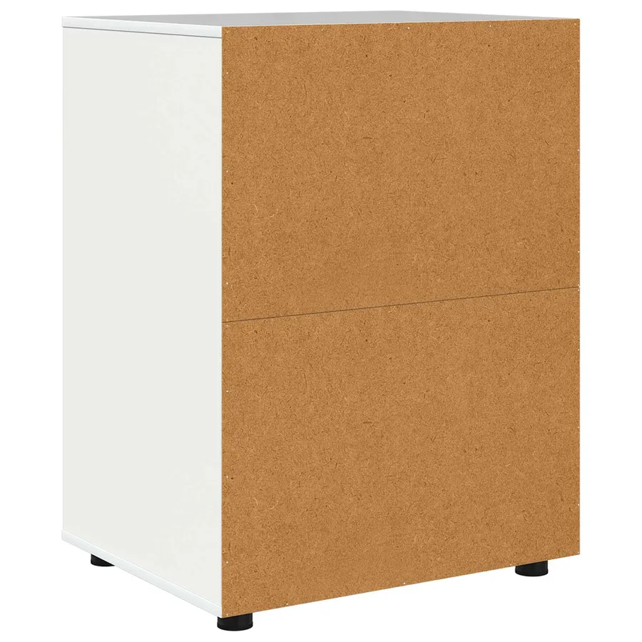 Armoire de rangement Blanc brillant 60 x 48 x 81 cm - 10