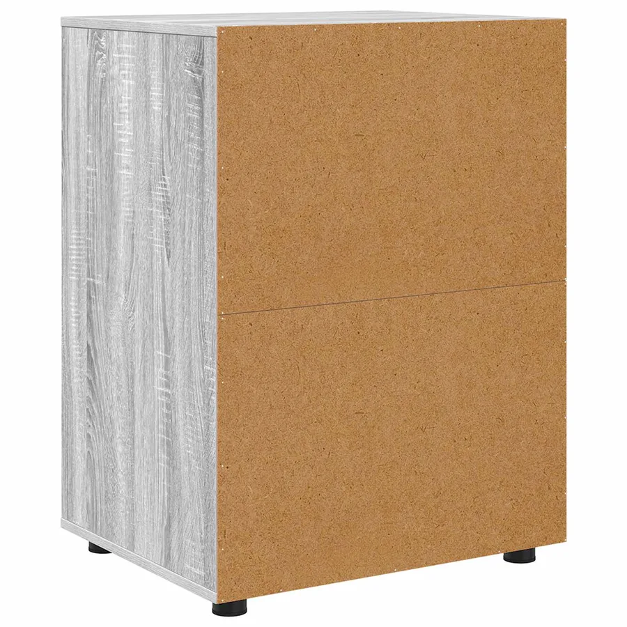 Armoire de rangement Gris Sonoma 60 x 48 x 81 cm - 10