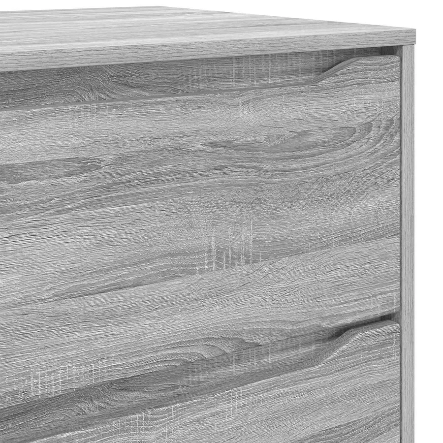 Armoire de rangement Gris Sonoma 60 x 48 x 81 cm - 11