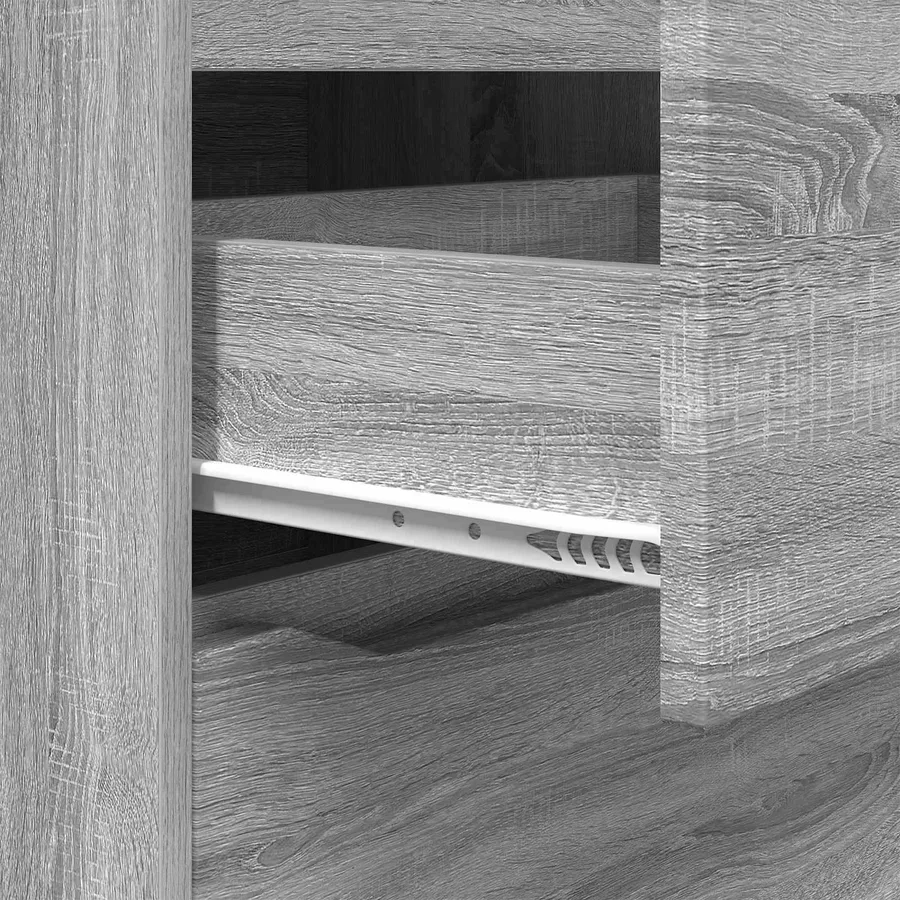 Armoire de rangement Gris Sonoma 60 x 48 x 81 cm - 12