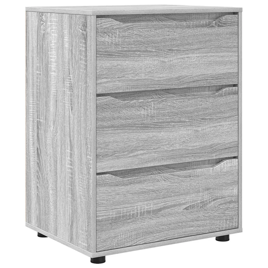 Armoire de rangement Gris Sonoma 60 x 48 x 81 cm - 2