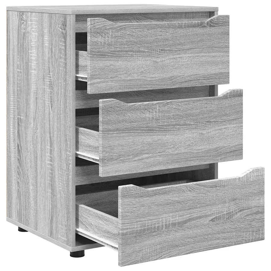 Armoire de rangement Gris Sonoma 60 x 48 x 81 cm - 7