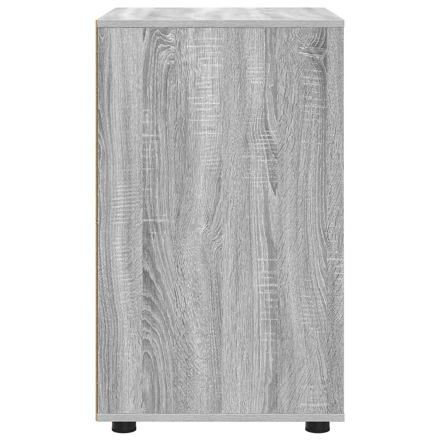 Armoire de rangement Gris Sonoma 60 x 48 x 81 cm - 9