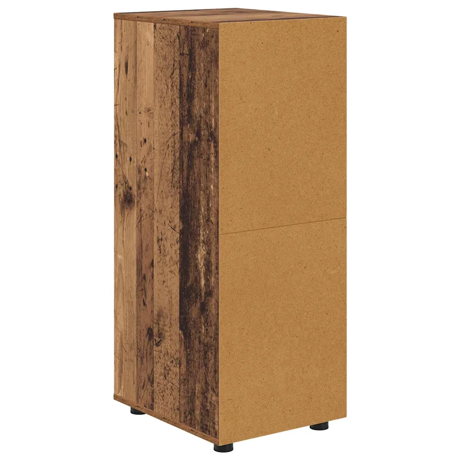 Armoire de rangement Bois Ancien 40 x 48 x 105 cm - 8
