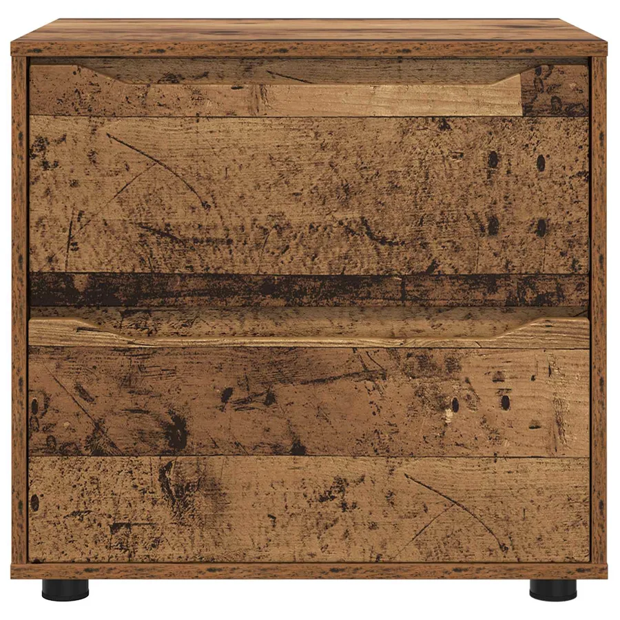 Armoire de rangement Bois Ancien 60 x 48 x 57 cm - 6
