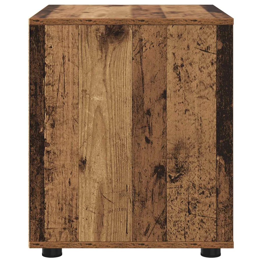 Armoire de rangement Bois Ancien 60 x 48 x 57 cm - 7