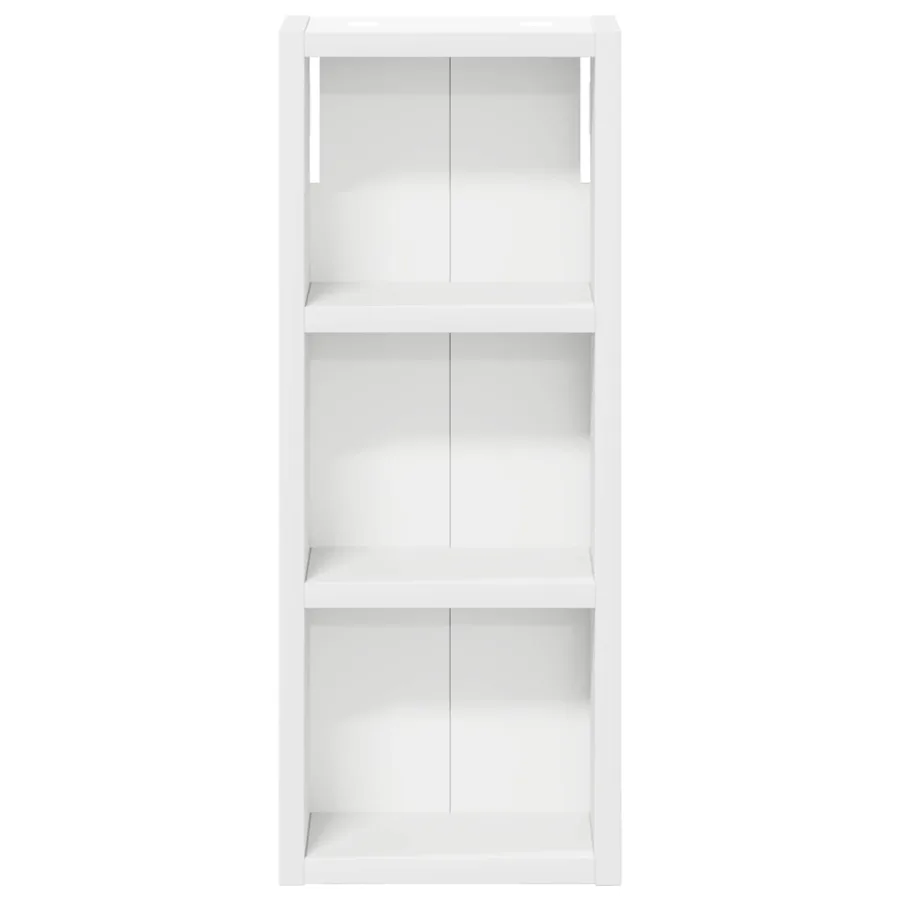 Armoire murale de salle de bain Blanc 20 x 10 x 50 cm - 6