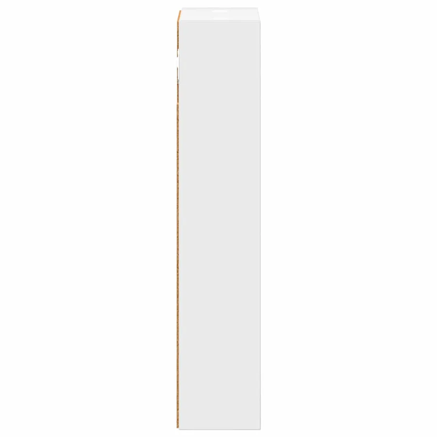 Armoire murale de salle de bain Blanc 20 x 10 x 50 cm - 7