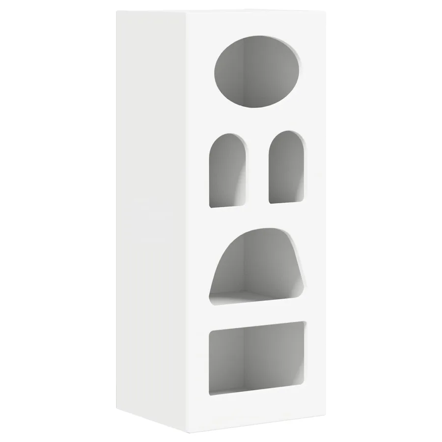 Buffet ELST Blanc 40 x 35 x 100,5 cm Bois d'ingénierie - 2
