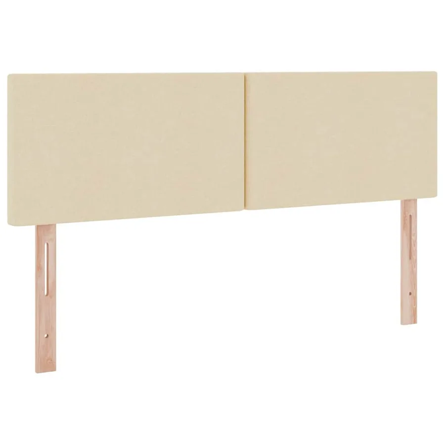 Lit avec rangement et matelas avec matelas Crème 140 x 190 cm - 9
