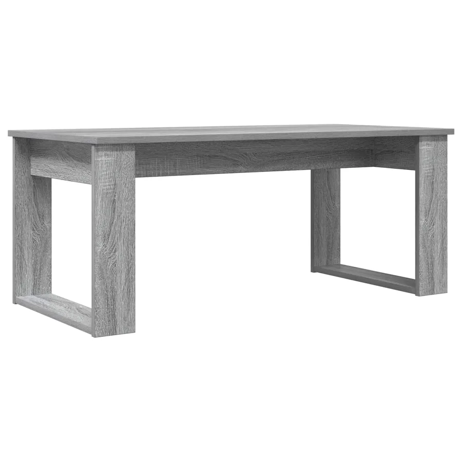 Ensemble de tables basses 2 pcs Gris Sonoma Bois d'ingénierie - 6