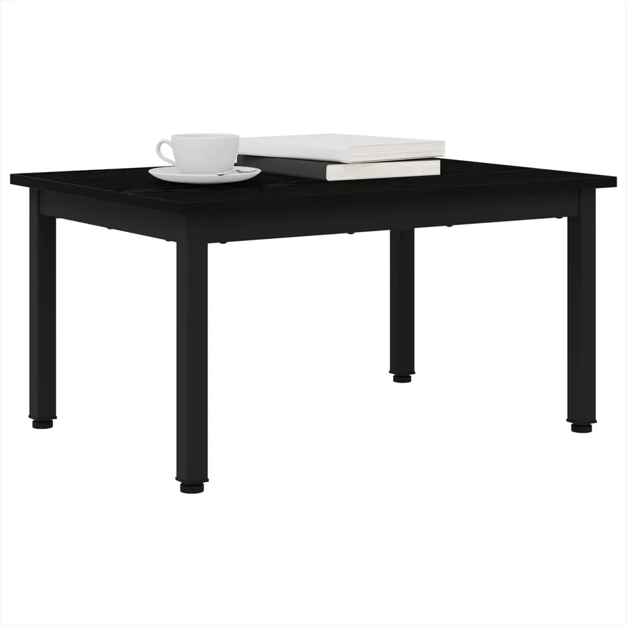 Table basse Chêne noir 70 x 50 x 36 cm Bois d'ingénierie - 3