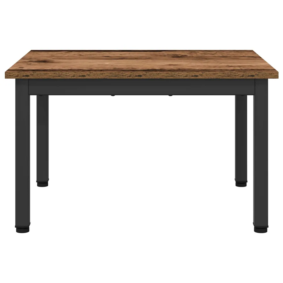Table basse Bois ancien 60 x 50 x 36 cm Bois d'ingénierie - 5