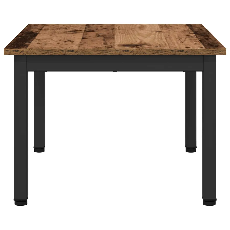 Table basse Bois ancien 60 x 50 x 36 cm Bois d'ingénierie - 6