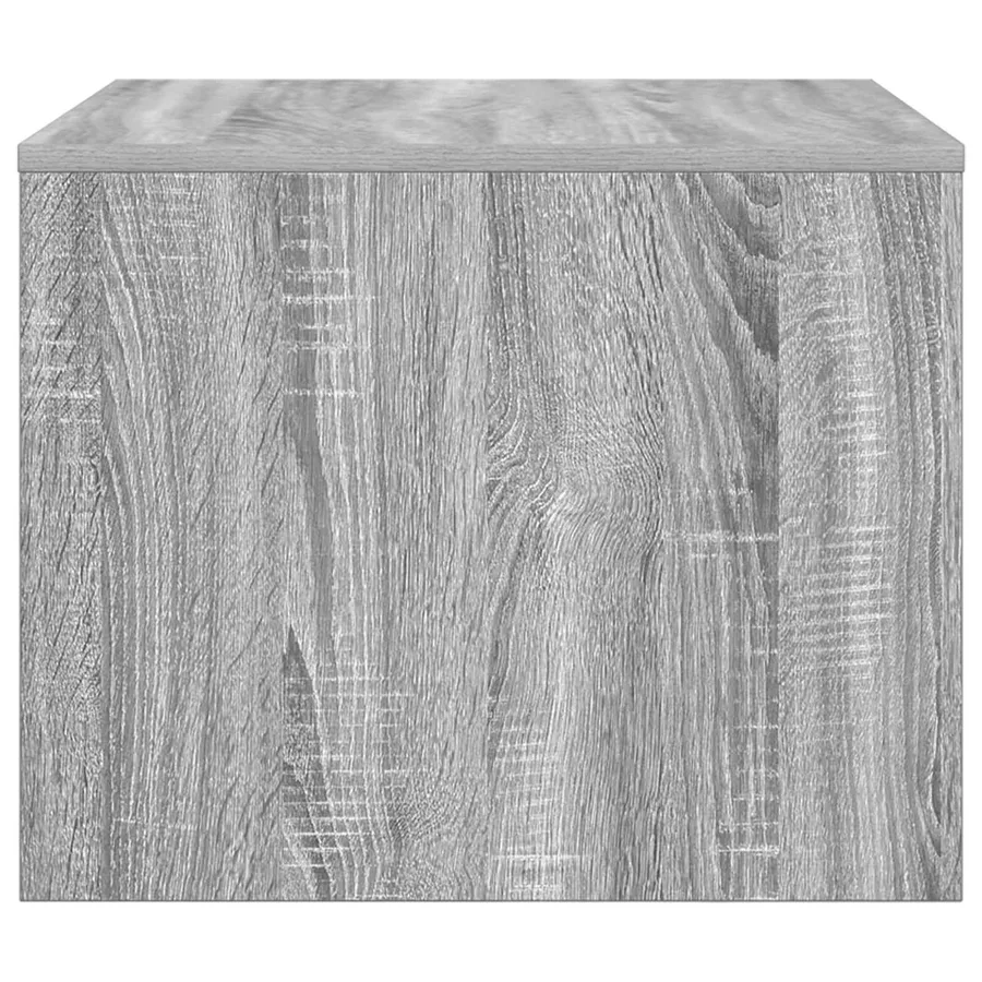 Table basse Gris Sonoma 60 x 50 x 40 cm Bois d'ingénierie - 6