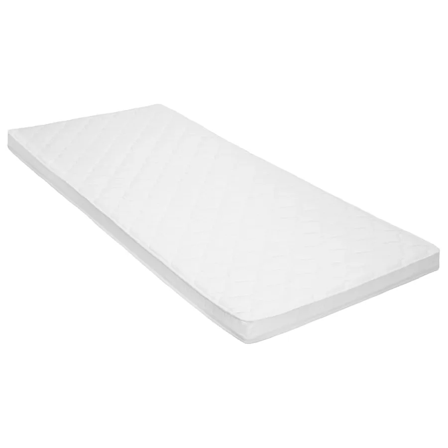 Sur-matelas 100 x 200 cm Mousse froide Profil d'œuf 6 cm - 2