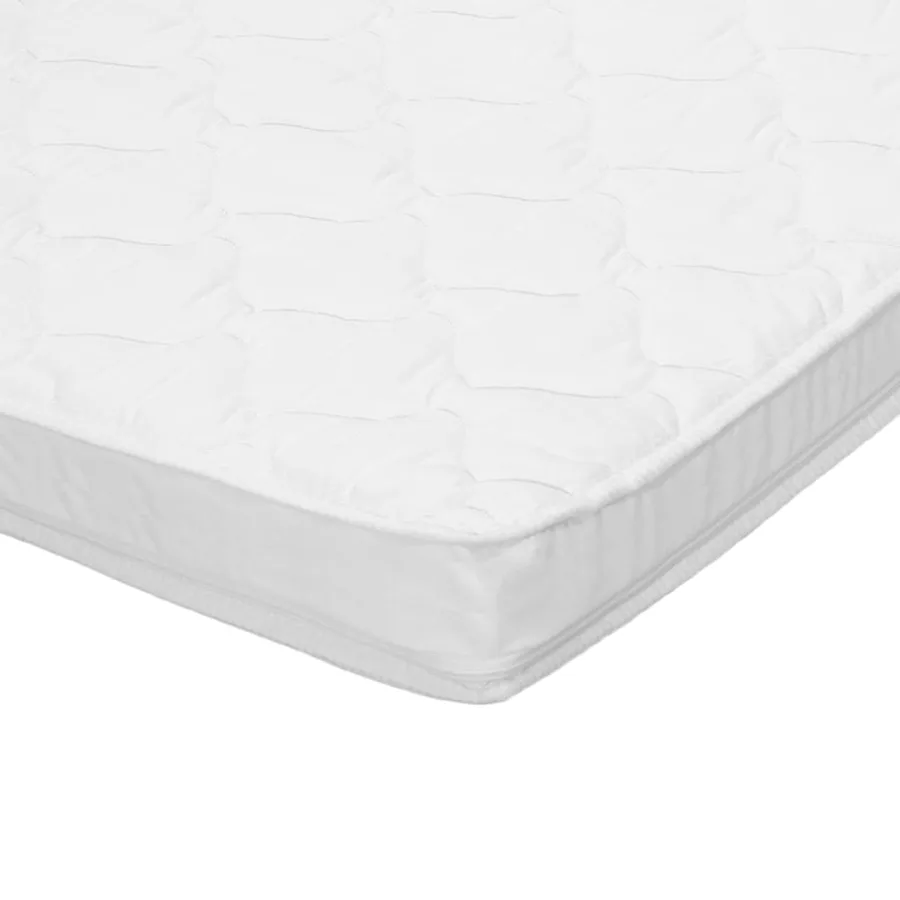 Sur-matelas 100 x 200 cm Mousse froide Profil d'œuf 6 cm - 4