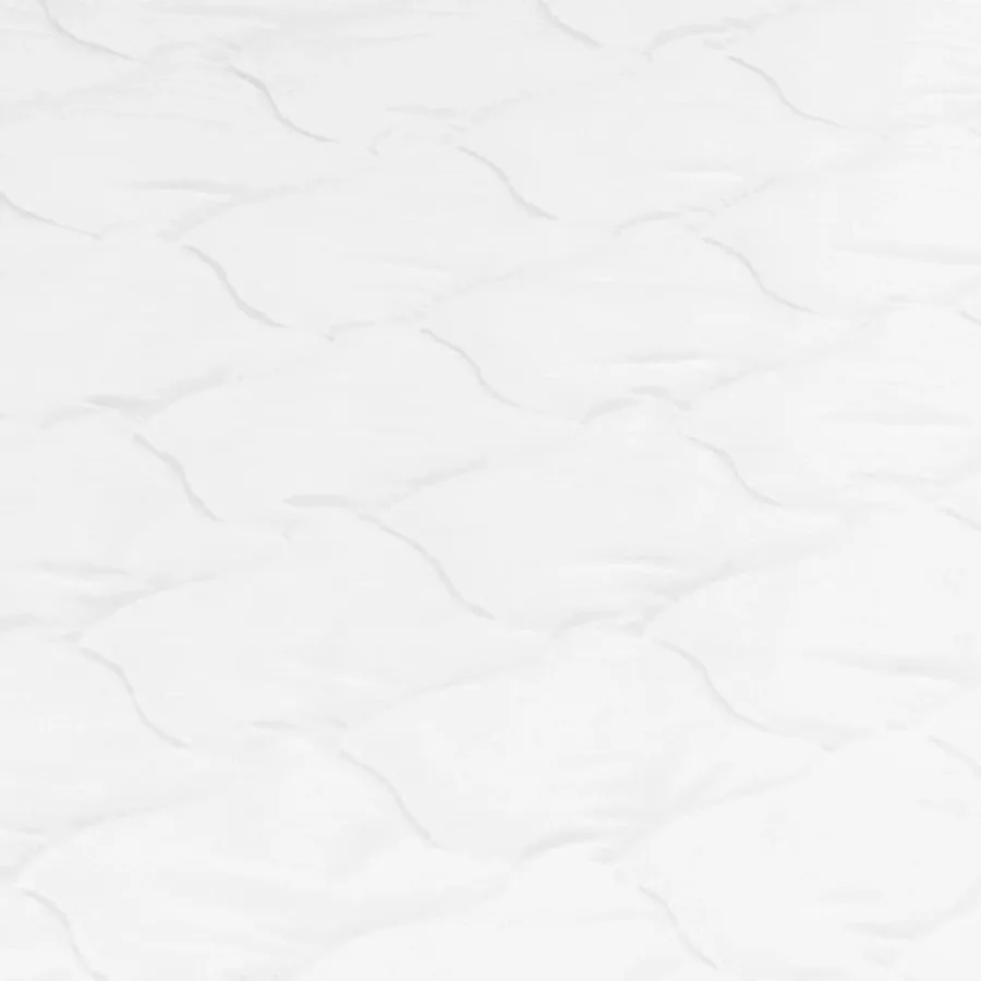Sur-matelas 100 x 200 cm Mousse froide Profil d'œuf 6 cm - 6