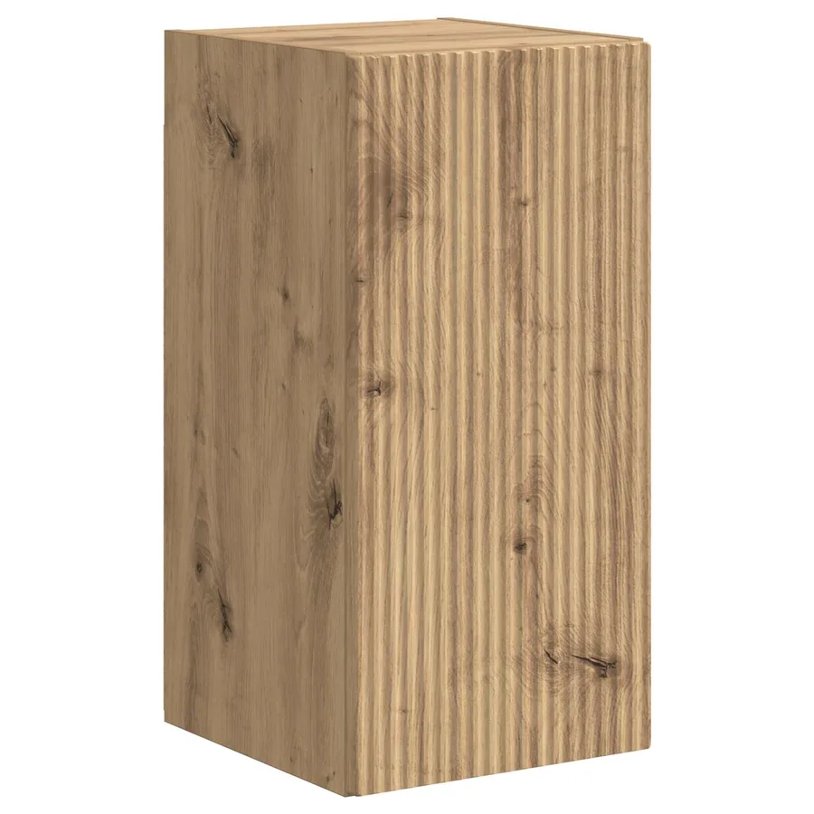 Ensemble meuble TV 4 pcs Chêne artisanal Bois d'ingénierie - 6