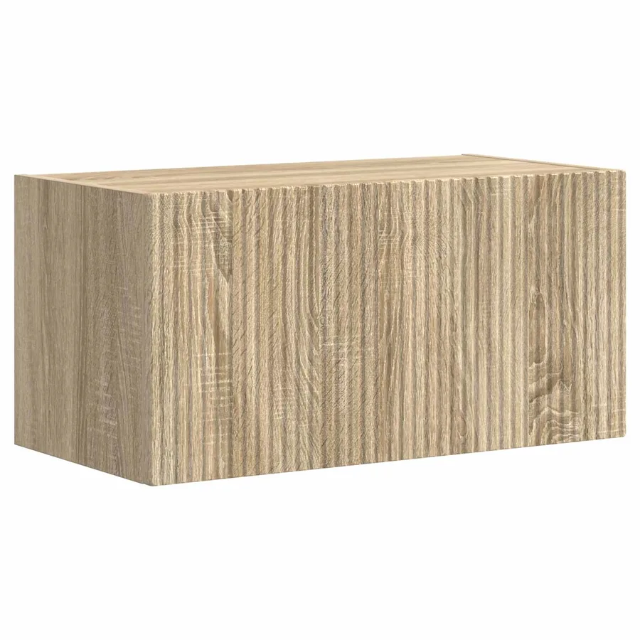 Ensemble meuble TV 4 pcs Chêne Sonoma Bois d'ingénierie - 5