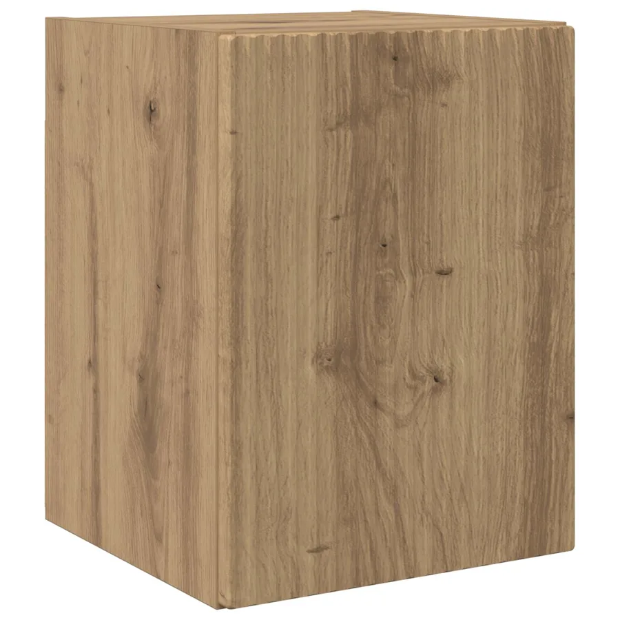 Ensemble meuble TV 5 pcs Chêne artisanal Bois d'ingénierie - 6